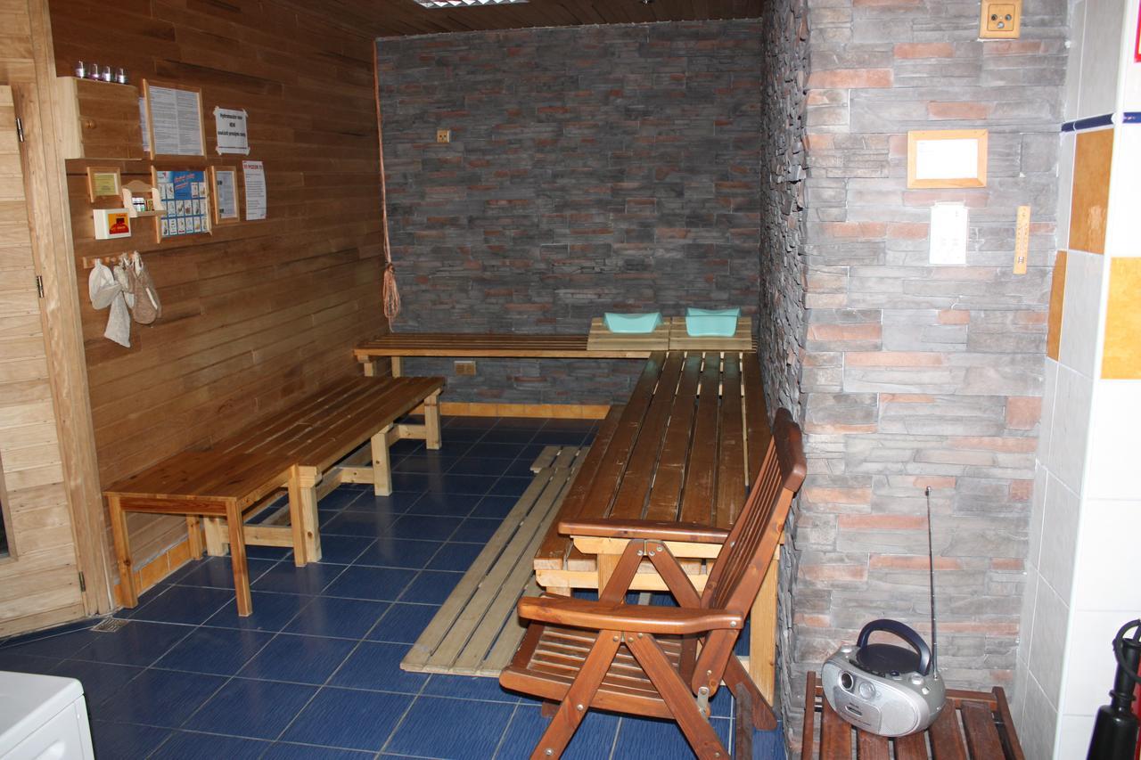 Sporthotel Bk Pod Lipou โรด์นิเช นาด ลาเบม ภายนอก รูปภาพ